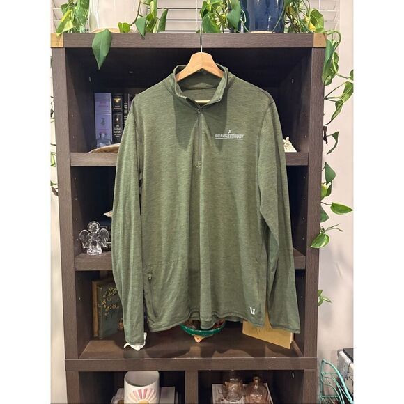 Vuori Other - Vuori Orange Theory Ease Performance Half Zip 2.0 - Men's Size Large V221